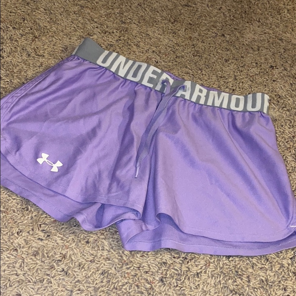 UA shorts